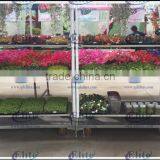 Hot Sales Display Danish Flower Trolley Cart With Pulling System thumbnail-6