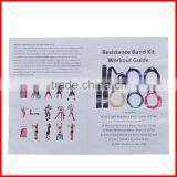 11 PCS Resistance Band Set Yoga Pilates Abs Exercise Fitness Tube Workout Bands thumbnail-6
