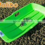 CE Approved Plastic Snow Glider Toboggan Snow Sledge With Rope Kids Plastic Ski Toys thumbnail-6