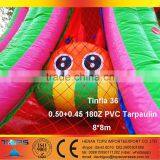 Inflatable Bouncer Octopus Tinfla 36 in PVC Tarpaulin Cute Devilfish thumbnail-4