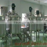 Factory supply large capacity industrial-grade precision SUS304 SUS316L stainless steel tank