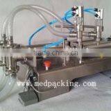5-100ml Double Head Liquid Softdrink Pneumatic Filling Machine thumbnail-1