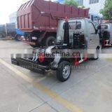 4*2 CHANGAN 3m3 Hook Lift Trash Truck for Sale thumbnail-3