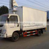 2ton foton 6 wheel refrigerated trucks for sale