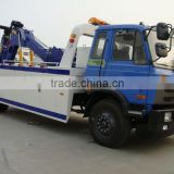 dongfeng 6 wheels under lift wrecker tow truck 180HP