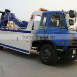 Dongfeng 6 Wheels Under Lift Wrecker Tow Truck 180HP thumbnail-1