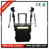 Rechargeable CREE LED Mobilelight Tower Military Emergency Light RLS51-80W thumbnail-2