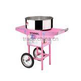 Electric Model Cotton Candy Machine ,Marshmallow Making Machine With Cart thumbnail-1
