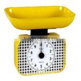 Portable Plastic Weighing Kitchen Scale