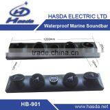 High Quality Marine Soundbar for Sauna Room Boat RV ATV UTV