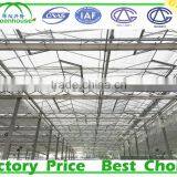 Large Size and Multi Span Agricultural Glass Greenhouse thumbnail-4