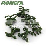 Various Colors Plastic Beatles Shape Orchid Clips thumbnail-6