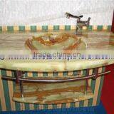 EXPORT QUALITY PAKISTAN FACTORY MADE ONYX BATHROOM COUNTERTOPS thumbnail-2