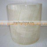 HOT SALE CHEAP PRICE WHITE ONYX URNS thumbnail-1