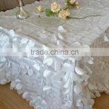 Various Color Wedding Fancy Petal Table Cloth thumbnail-2