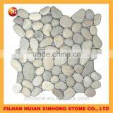 Popular Nature Stone Pebble Stone Carpet Tiles thumbnail-2