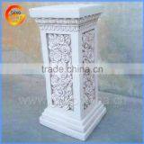 Rose Designed Fiber Pillar Column Decoration thumbnail-1