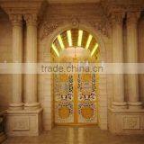 Elegant 3d Wall Panel Rendering House Interior Design for Living and Dining Room thumbnail-2