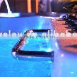 Factory Supply Outdoor Rectangular Swim Spa Pop-up TV Swim Spa Pool 8 - 12 Person Hot Tub Led Swimming Pool Light thumbnail-5