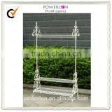 Powrlon Wrought Iron Decorative Folding Towel Racks PL08-34203 thumbnail-2