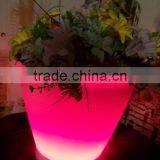 Fashionable Rechargable Led Flower Pot/Led Round Flower Pot/Small Led Flower Pot thumbnail-1