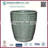 Factory Price Ceramic Flower Vase, Flower Vase Painting Designs thumbnail-1
