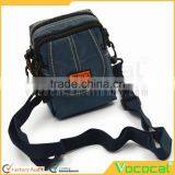 Multi Function Canvas Bag Small Messenger Satchel Sling Hiking Camping Waist Pouch thumbnail-2
