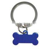 Hot Selling Cheap Bone Shaped Keychain Aluminum Keychain thumbnail-3