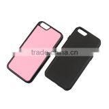 Cheap Price Custom Blank TPU PC Mobile Phone Case Cover With Leather for Iphone 6 6 Plus thumbnail-2