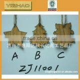 Outdoor Antique Unfinished Miniature Wooden Engraving Star Craft thumbnail-2