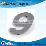 Brushed Hign Grade Stainless Steel Room Number thumbnail-1