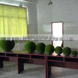 Moss Ball Wreath/decorative Green Moss Balls/topiary Moss Ball thumbnail-1