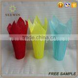 Wholesale Various Colors Bopp Plastic Flower Pot thumbnail-4