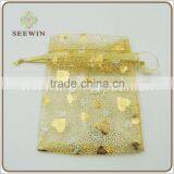 2016 Hotsale Cheap Organza Drawing Bags for Gift thumbnail-2