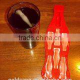 Cartoon Pattern Single Case 100% Food Grade Silicone Ice Tray