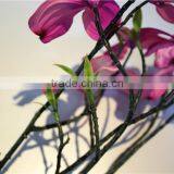 Home Garden Decoration 70cm Hight Yellow Cornus Chrysanthemum Wedding Flower EHMF03 0401 thumbnail-6