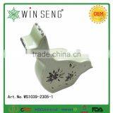 Bird Ornaments Ceramic Bird Candlestick Crafts Home Decor thumbnail-2