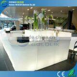 Modern Club Outdoor LED Crescent/Round Bar Counter thumbnail-2