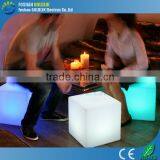40cm RGB Color Change Night Club, Party LED Cube, Waterproof LED Cube Chair Lighting GKC-040RT thumbnail-3