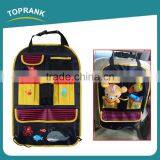 Multifunction Pockets 420D Polyester Cartoon Folded Hanging Car Backseat Organizer Folding Car Trunk Organizer thumbnail-1