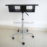 Adjustable Desktop Mobile Foldable Table Couch Chair Computer Desk thumbnail-2