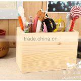 Custom Simple Wooden Pen Container,pencil Holder thumbnail-1