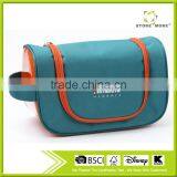 Store More Fashion Oxford Blue Bags With Side Handle thumbnail-1