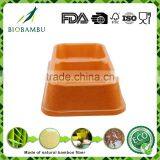 Pretty Design Best Selling Items Food Grade Rice Husk Pet Bowl/dog Bowl thumbnail-6