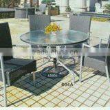 Rattan Coffee Table Set thumbnail-1
