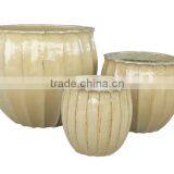 [Ecova-Shop] Star Apple Glazed Ceramic Pots thumbnail-1