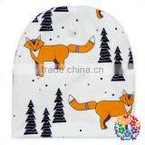 Custom Printed Tiger Toddlers Cheap Beanie Hat Animal Baby Beanie Hats thumbnail-2