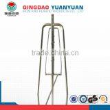 Storage Logistics Wire Mesh Warehouse Laundry Mobile Rack Display Mobile Rack thumbnail-2