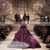 GNW WTR026 Fiberglass Trunk PE Plastic Branches Winter Tree Christmas Ornamental Tree thumbnail-6