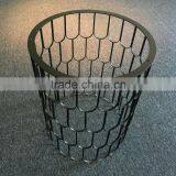 Metal Iron Black Leg High Grade Quality End Table thumbnail-5